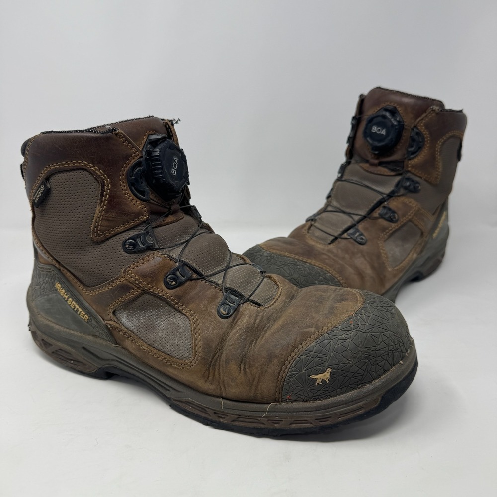 Irish Setter Kasota Works Boots 83658 BOA Laces Men's Size 11